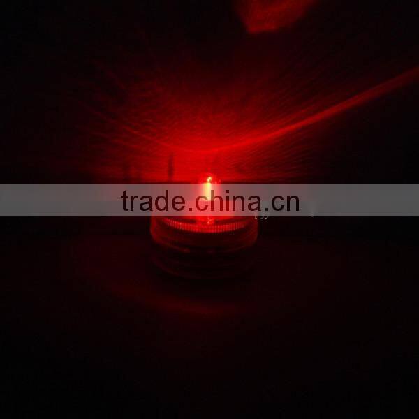 12Pcs Colorful Submersible Tea lights Waterproof Led Candles for Wedding