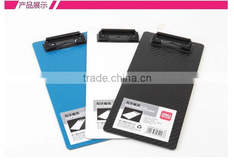 Deli WordPad folder, A4 PP material model 5446 Blue