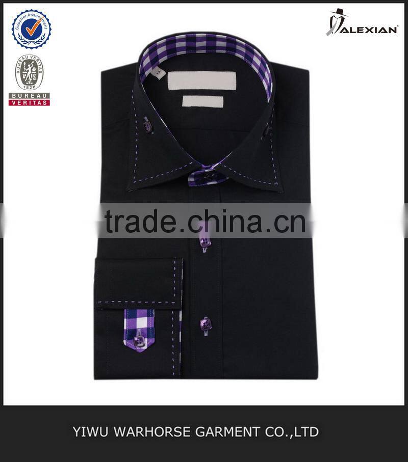 2016 hot selling high quality man shirt