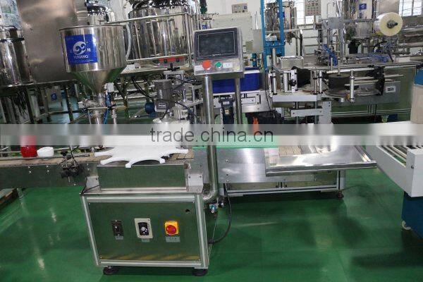 Guangzhou tvf-sl high quality liquid soap filling machine