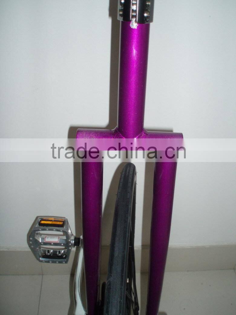 24 Inch Aluminum Alloy Single Wheel Bicycle