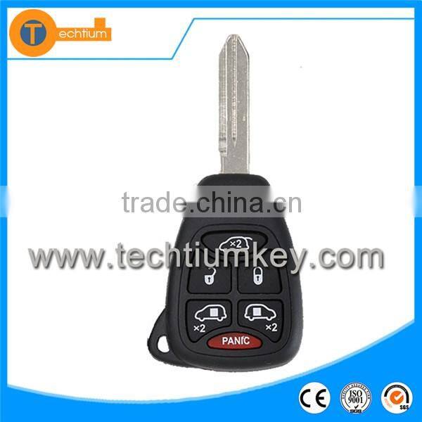 5 + 1 button 315Mhz 433Mhz fits 2004 2005 2006 2007 remote key for chrysler Dodge Jeep