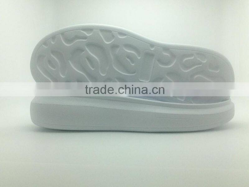 2016 latest fashion light weight eva outsole for sneaker shoe making