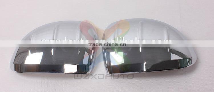 CHROME DOOR WING MIRROR TRIM COVERS MIRROR COVER FOR JEEP COMPASS 2014