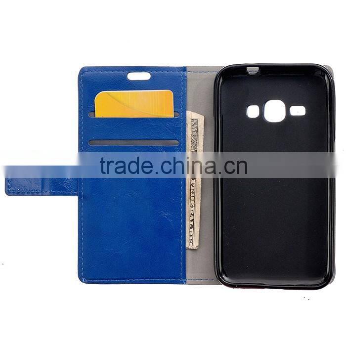 Wholesale cheap price pouch case for samsung galaxy j1 card case