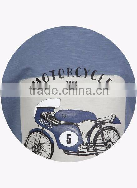 Daijun OEM Hot slae high quality O neck 100%cotton kid custom printing t shirt