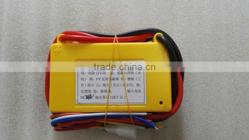 24Vdc industrial automatic control electric gas grill lighter for barbecue