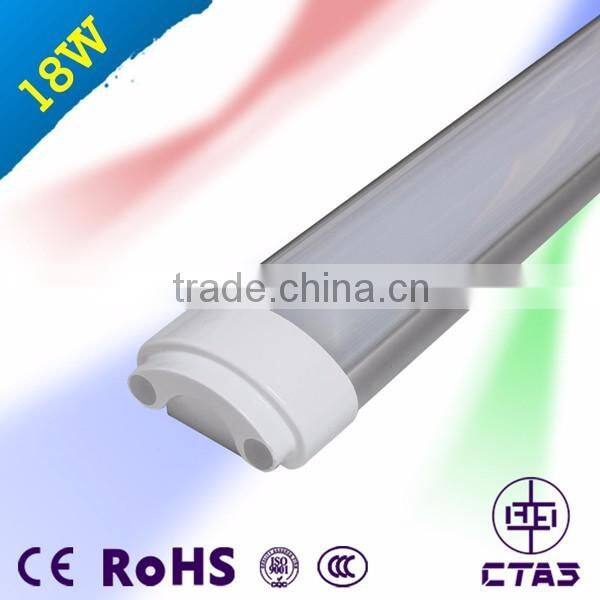Tri-proof led light waterproof radar sensor light led linear batten light ip65 batten light 18W