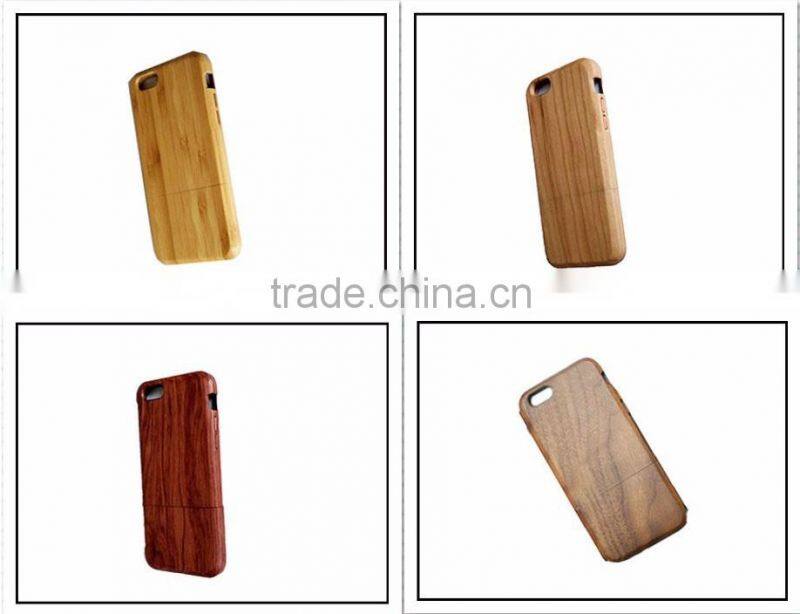 Hot selling Cherry Wood Mobile Phone for iphone