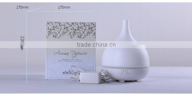 2016 New Color-Changing LED Ultrasonic Aromatherapy Diffuser,Large-sized ultrasonic diffuser with 1 year warranty GH2189D