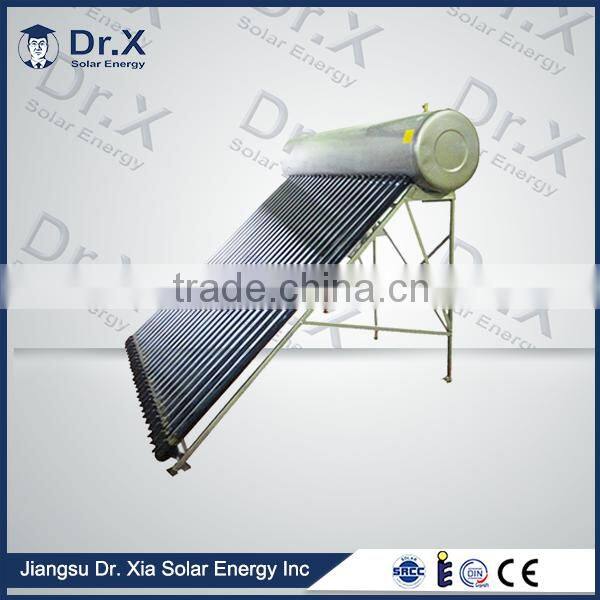 high quality integrated heat pipe thermal solar water heater