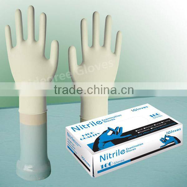 Nitrile Powder -free Gloves
