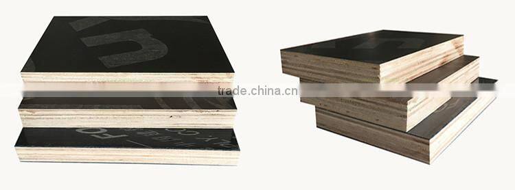 Waterproof Phenolic 18mm Black Film Faced Plywood