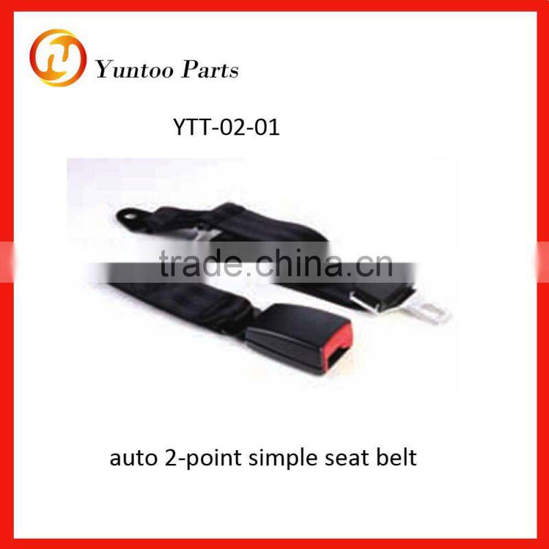 luxury passenger electrical safety belt for bus and auto