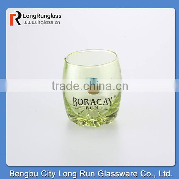 LongRun pub use daisy bottom whisky glasses glassware wholesale
