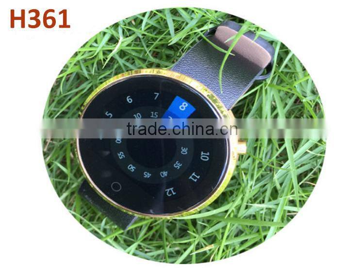 2015 New hot selling calls To prompt the smart watch H361 Q