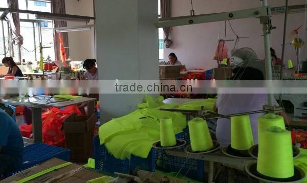 red adult reflective adjustable safety vest