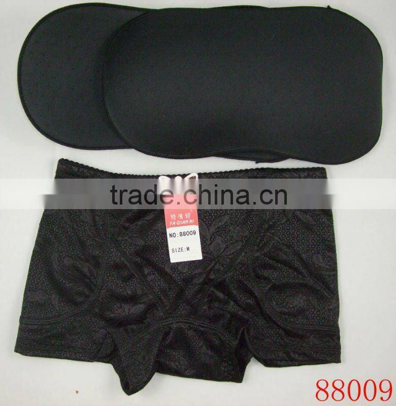 2014 new products hot sexi beautiflul tracery with cotton pads sexy ladies' Push up Panty