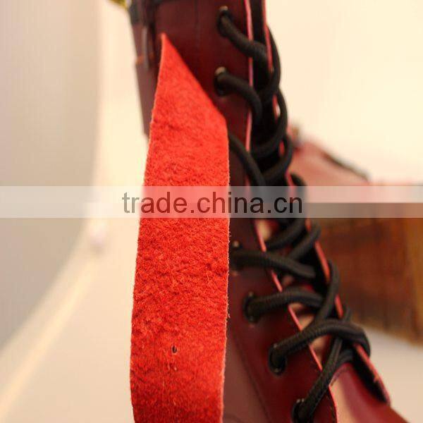 Cheap price fashion stylish martin boots high quality military leather boots
