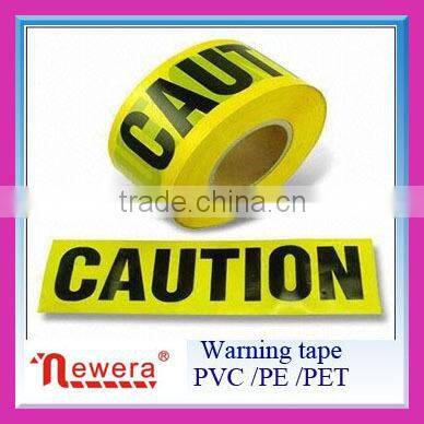 water acrylic based warning foil tape