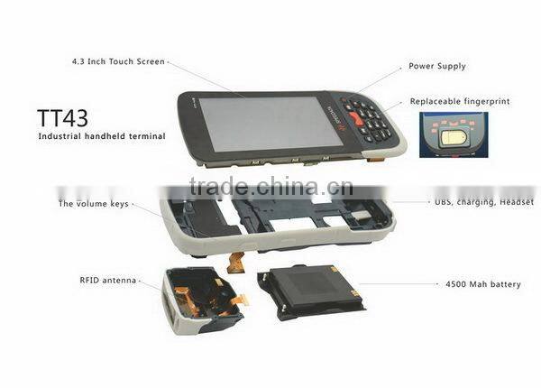 Android Wireless Data handheld mobile computer thermal printer