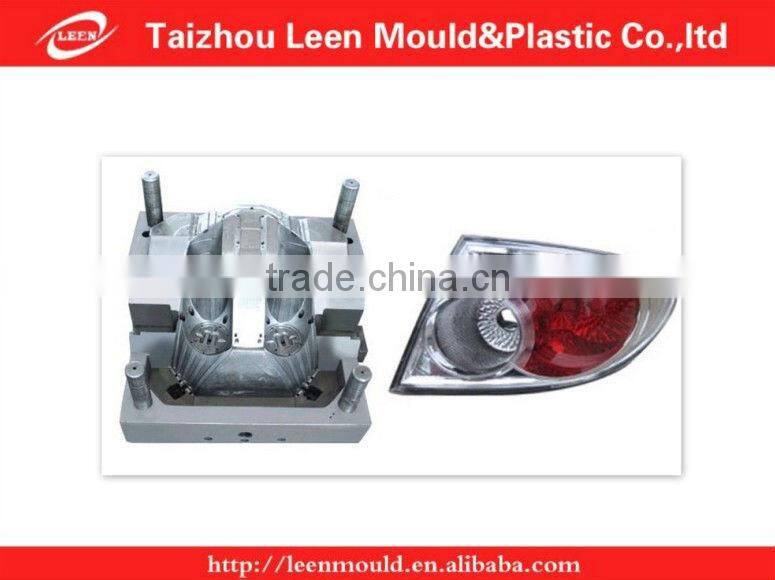 New Designed Auto Parts Mould Manufacturer PET Plastic Injection Flasher Lamp Mould