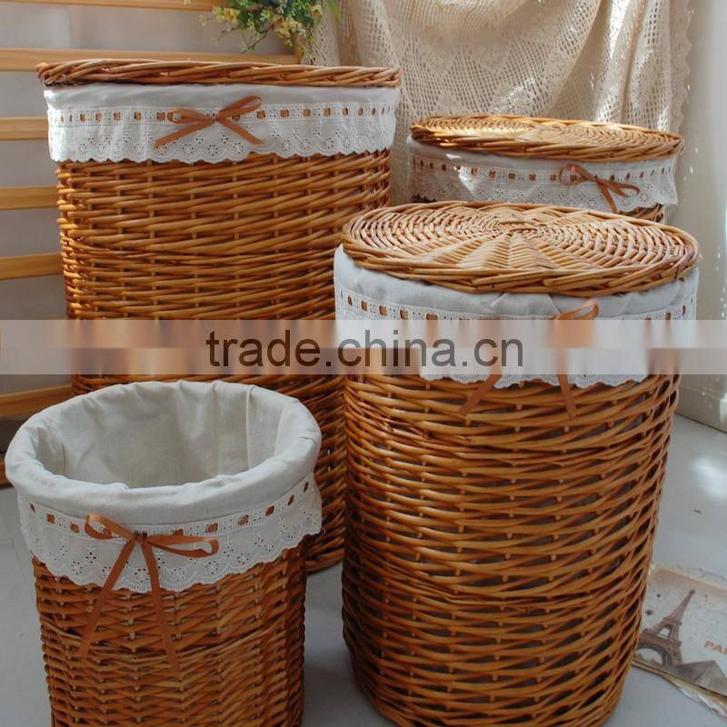 Bamboo Weaving Storage Hamper Laundry Hamper Laundry Basket