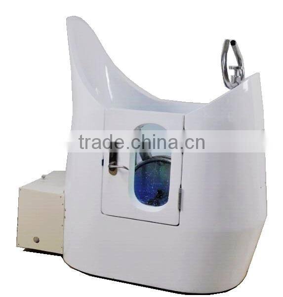 Hot Sale led light Ozone sauna Waterbike Spa Capsule water bike spa