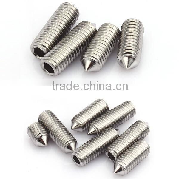 STAINLESS STEEL DIN 914 SET SCREW
