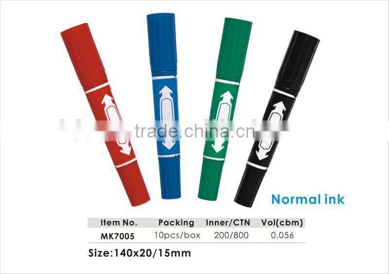 Hot Sale Good Quality Permanent Marker Pen/Stationery Permanent Marker