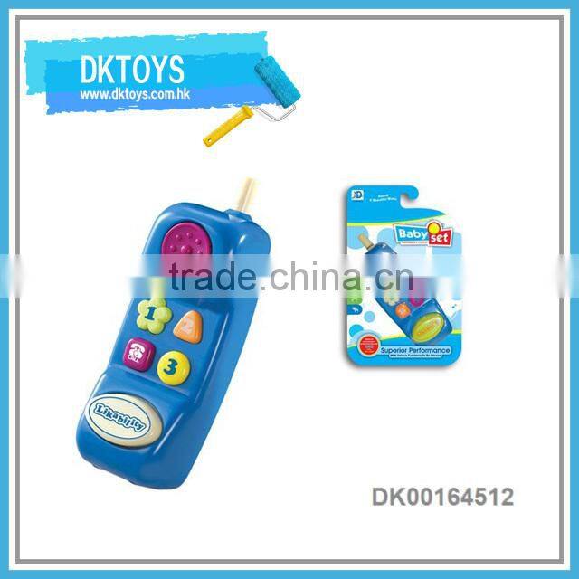 Battery Operated Funny Key Learn Play Baby Toy With Light Music