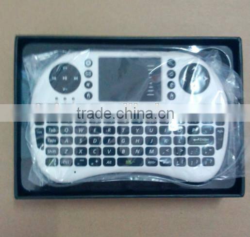 2.4G Mini Wireless Keyboard with Touchpad F PC Pad Google Andriod TV Box