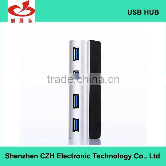 Aluminum alloy 4 port usb 3.0 hub driver from usb hub suppliers