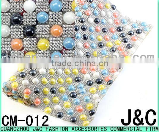 colorado and crystal adhesive rhinestone sheets