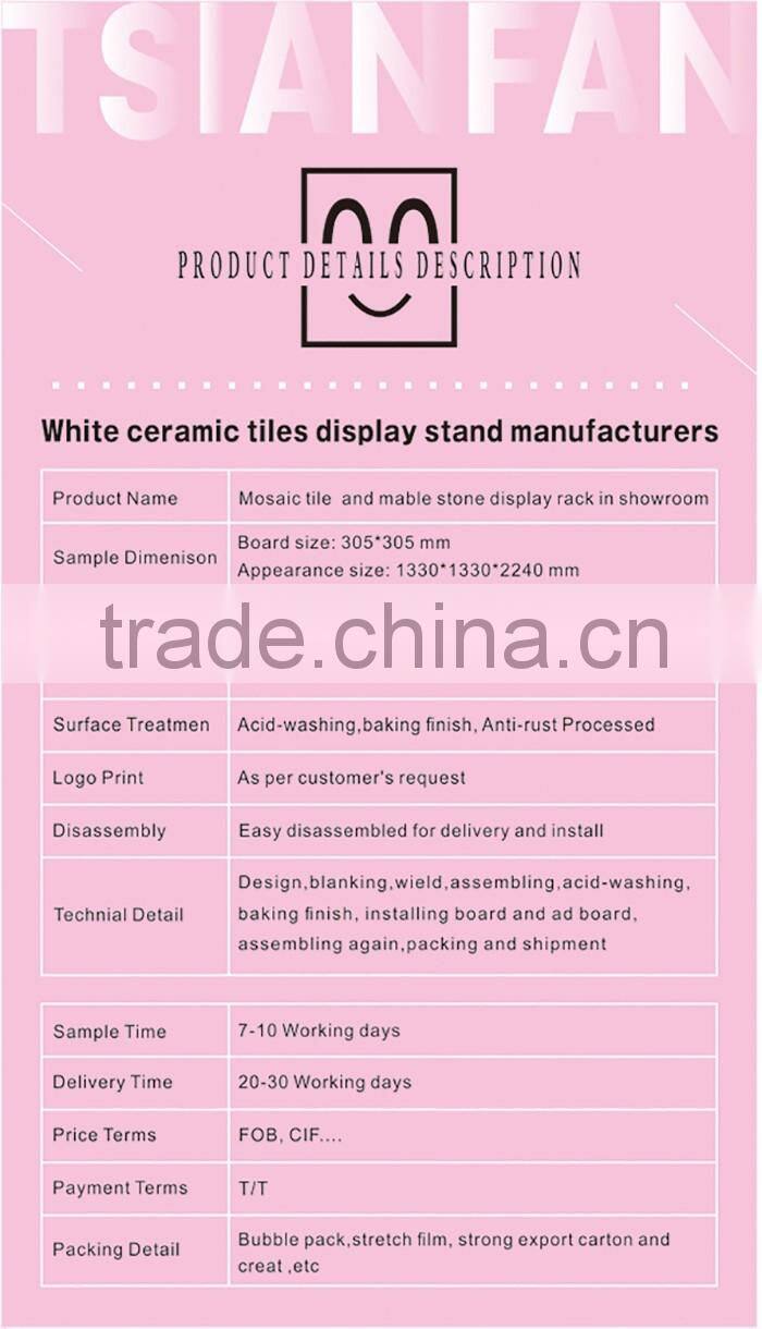 Mosaic Shelving and culture stone mosaic display rack