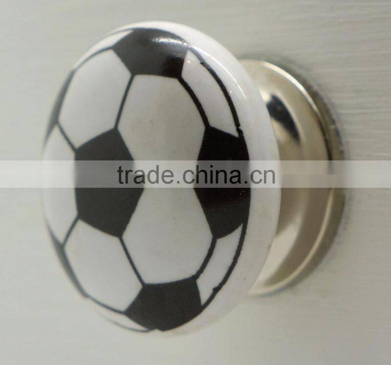 Ceramic Door Knobs/Wholesale Decorative Colorful Knobs/For Kitchen Cabinet,Door,Furniture Handles 02