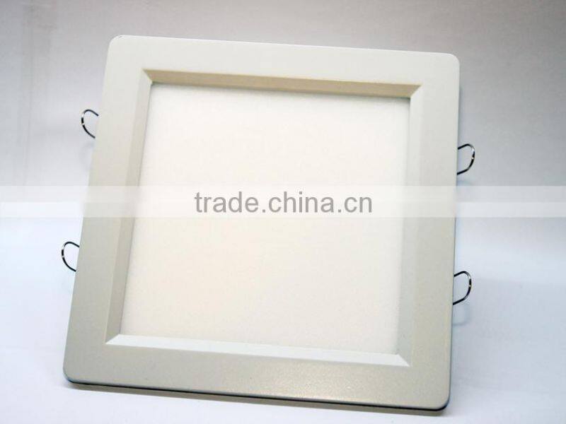 Beatiful Mini Panel Spring Holder Surface Mounted Led Panel Light 12w