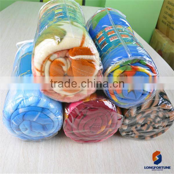 double bed sheet polar fleece blanket