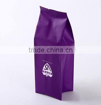 Barrier plastic tea bag