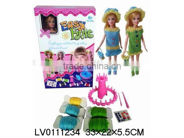 Best Educational toy diy knit scarf