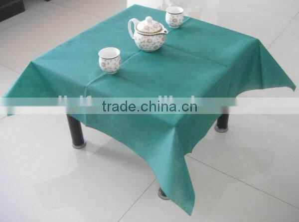 Colorful And Eco-friendly Pp Nonwoven Fabric Table Cloth