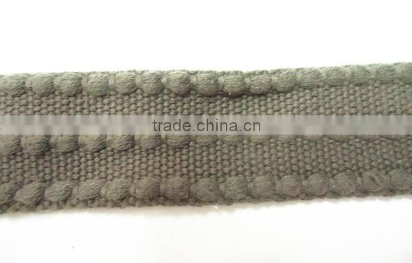 webbing straps -cotton webbing belt rolls - cotton fabric webbing FT-WB535