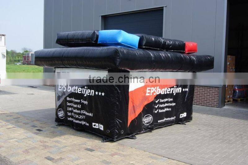 inflatable battery/giant battery/cheap inflatable advertisement