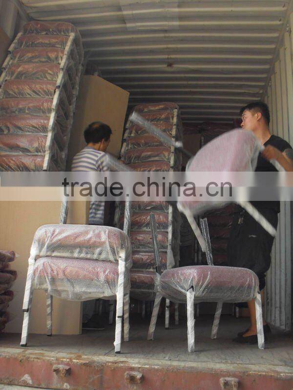 Fabric Church Chair and hotel chair