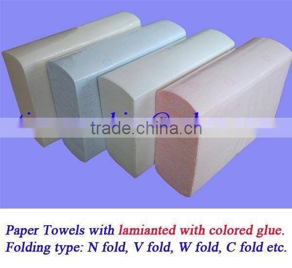 Laminating Printing High Speed Automatic Single Fold Paper Towel Machine
