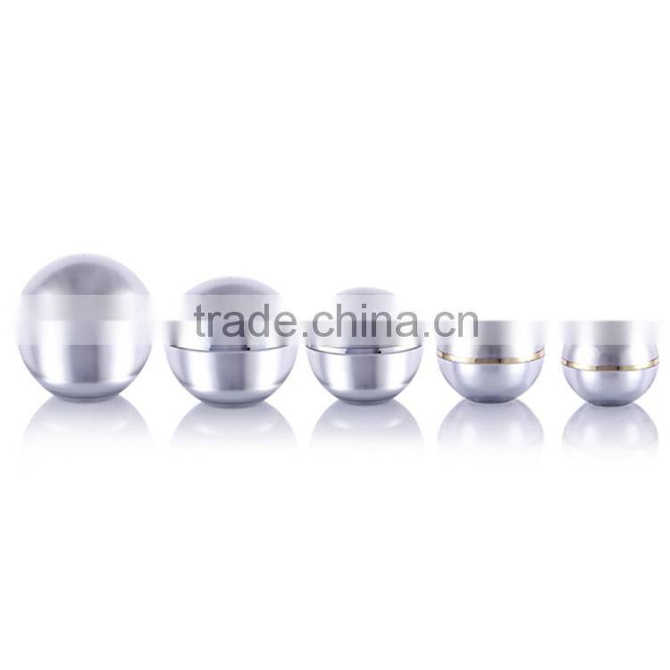 Jar supplier Hot Stamping Cosmetic Cream Containers