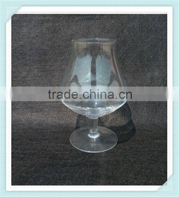 New design goblet beer glass beer goblet glass cup wholesale