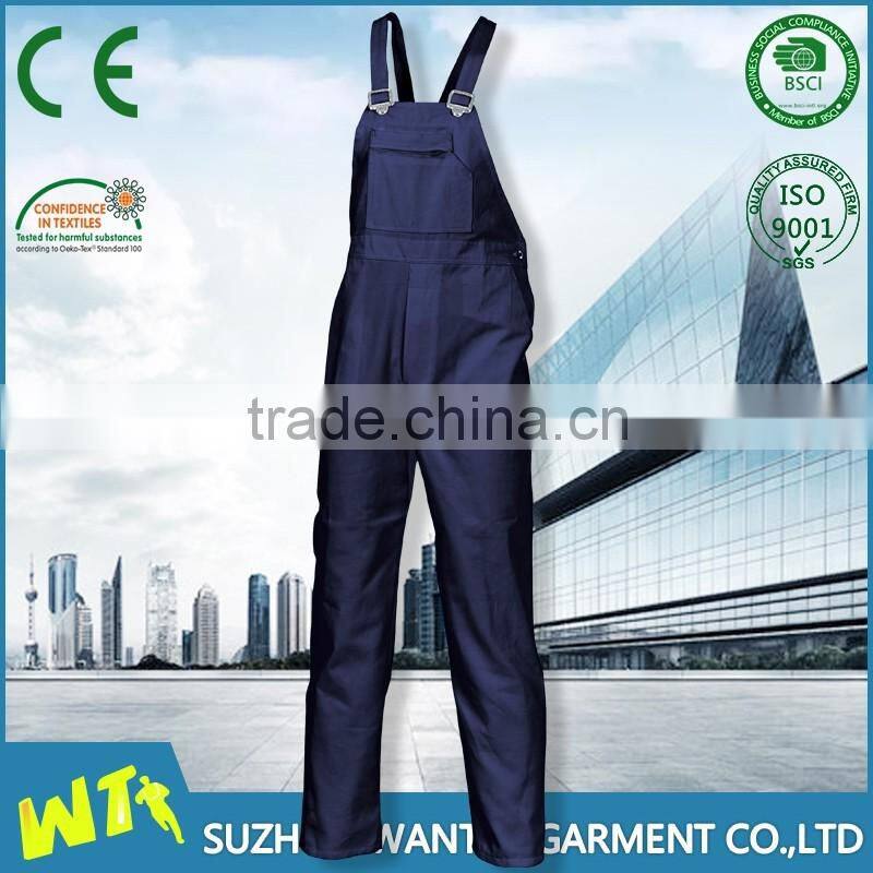 high quality safety working overall bib coverall workwear waterproof safety overall