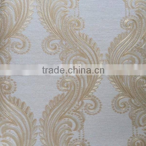 home decoration classic flower style wallpaper