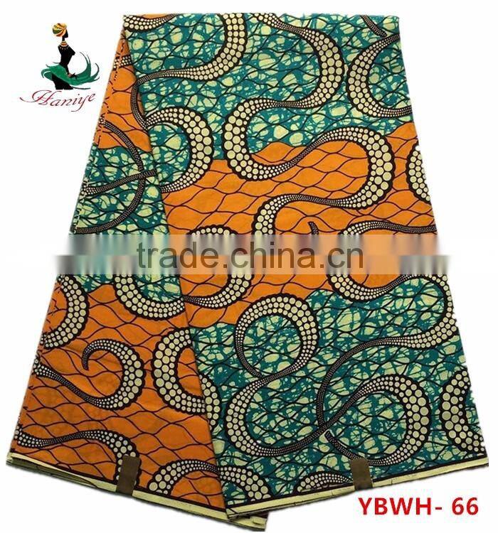 2016 African Wax print fabric hot selling ankara super wax hollandais
